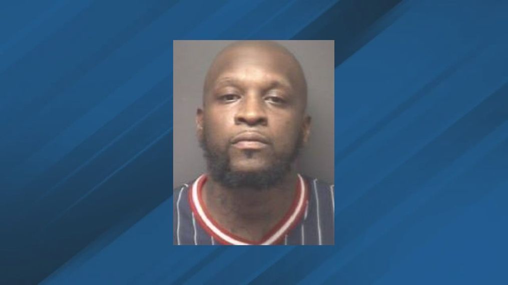 Debracy Davon Barnes was arrested Aug. 23, 2023 in connection to the 2022 murder of Christopher Bullock in Greenville. (Photo: WCTI)