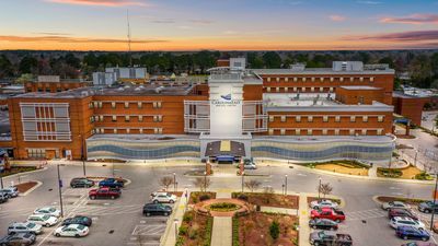 Image for story: CarolinaEast Medical Center earns top accolades in hospital ratings and cardiovascular care