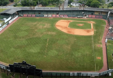 Image for story: Major League Baseball will play at Rickwood Field