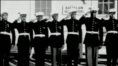 Image for story: Montford Point Marines were trailblazers, integrated African-Americans into Marine Corps