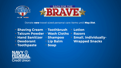 Image for story: Bags for the Brave kicks off this month