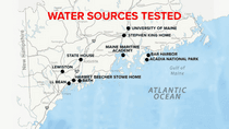 Image for story: MAINE: What's in the water? 