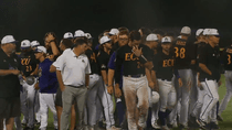Image for story: ECU falls to Texas in Greenville Super Regional in game delayed twice by weather